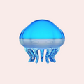 Baby Underwater Ripple Jellyfish Atmosphere Lamp - soothing-plush